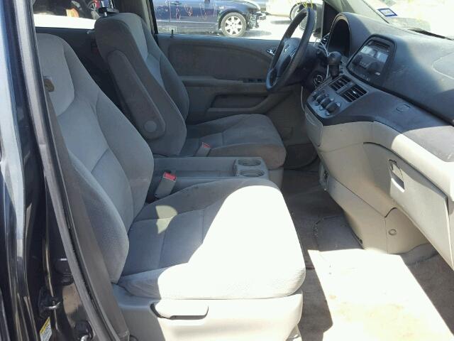 5FNRL38276B086259 - 2006 HONDA ODYSSEY LX GRAY photo 5