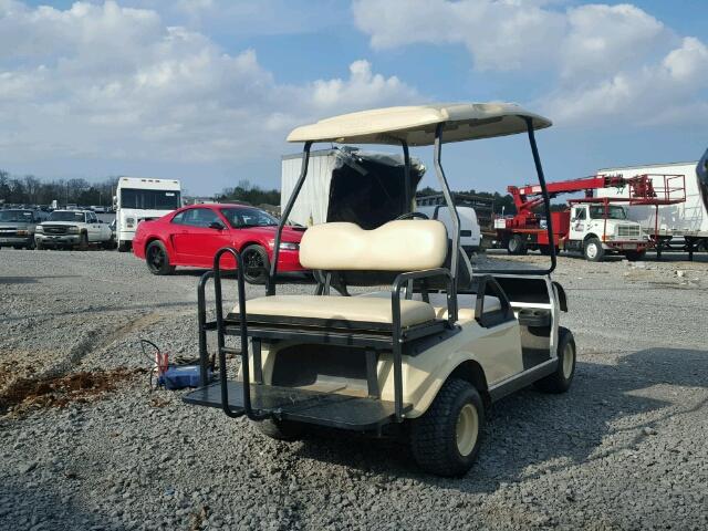 AG0428405883 - 2004 CLUB GOLF CART WHITE photo 4