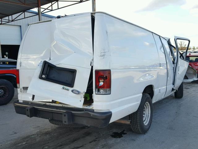 1FTNS2EW9BDA13785 - 2011 FORD ECONOLINE WHITE photo 4