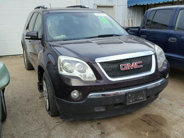 1GKER237X8J128921 - 2008 GMC ACADIA SLT მუქწითელი ფოტო 1
