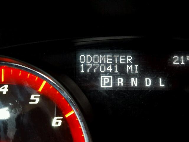 1GKER237X8J128921 - 2008 GMC ACADIA SLT მუქწითელი ფოტო 8