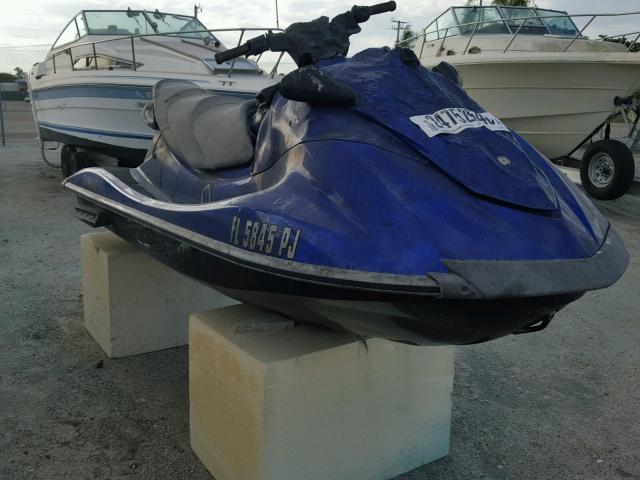 YAMA3276F212 - 2012 YAMAHA VX BLUE photo 1