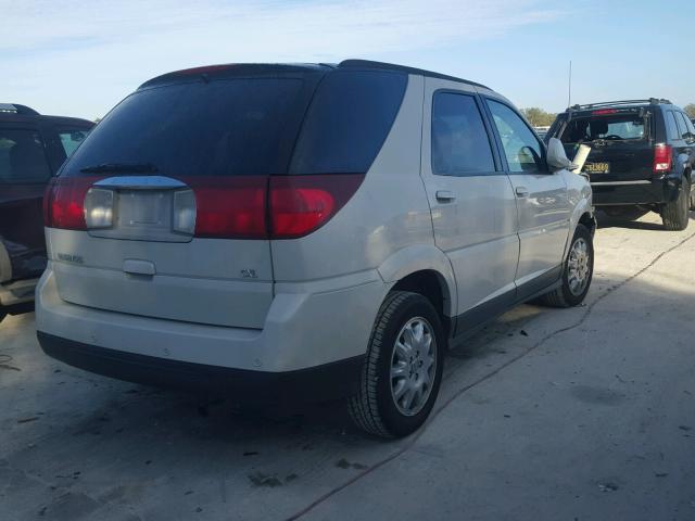 3G5DA03L56S643375 - 2006 BUICK RENDEZVOUS CREAM photo 4