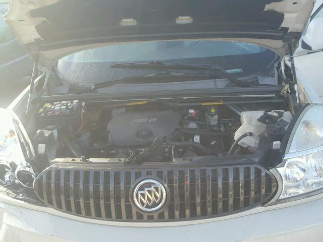 3G5DA03L56S643375 - 2006 BUICK RENDEZVOUS CREAM photo 7