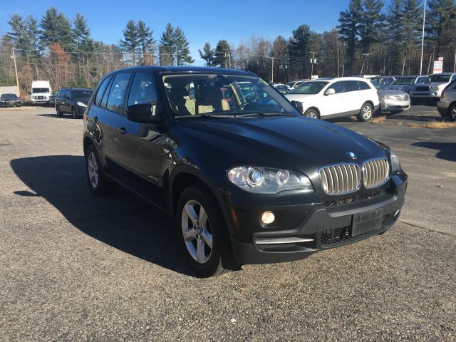 5UXFF0C5XALJ99802 - 2010 BMW X5 XDRIVE3 Қара фото 1