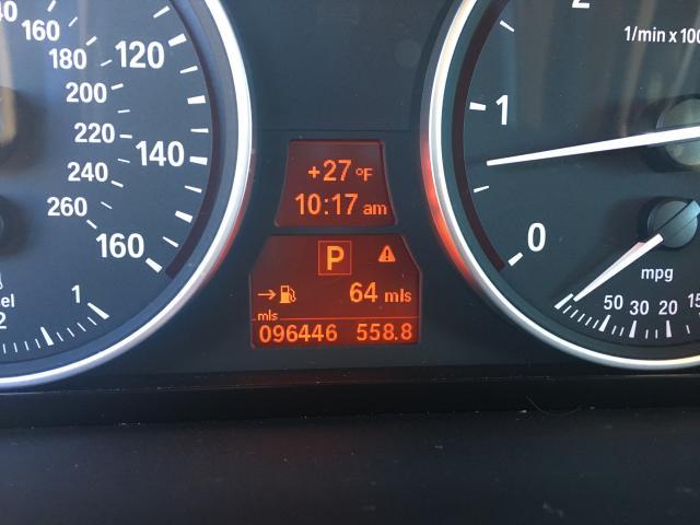 5UXFF0C5XALJ99802 - 2010 BMW X5 XDRIVE3 Қара фото 7