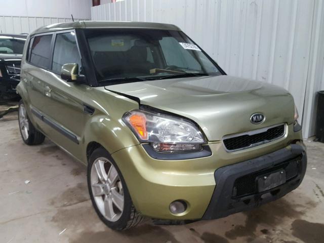 KNDJT2A2XA7166445 - 2010 KIA SOUL + GREEN photo 1