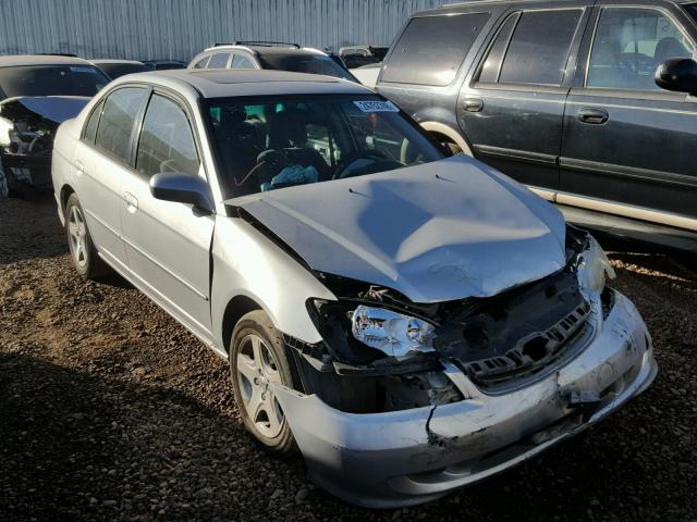 2HGES26744H564429 - 2004 HONDA CIVIC EX თეთრი ფოტო 1