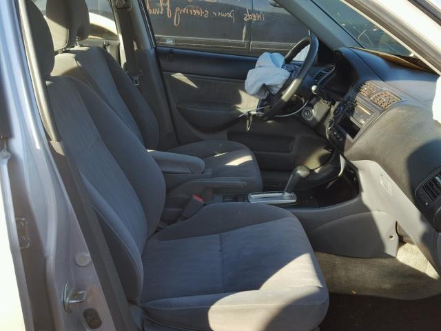 2HGES26744H564429 - 2004 HONDA CIVIC EX თეთრი ფოტო 5