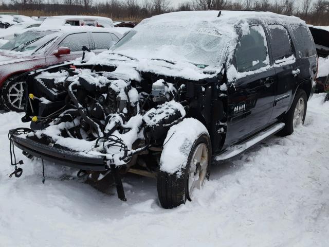 1GNFK13077J380066 - 2007 CHEVROLET TAHOE K150 BLACK photo 2