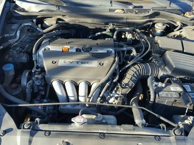 JHMCM563X4C027662 - 2004 HONDA ACCORD LX GREEN photo 7