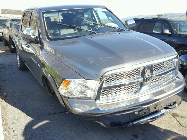 1C6RD7NT0CS213117 - 2012 DODGE RAM 1500 L GRAY photo 1