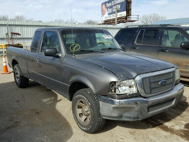 1FTYR44U24PB65168 - 2004 FORD RANGER SUP GRAY photo 1