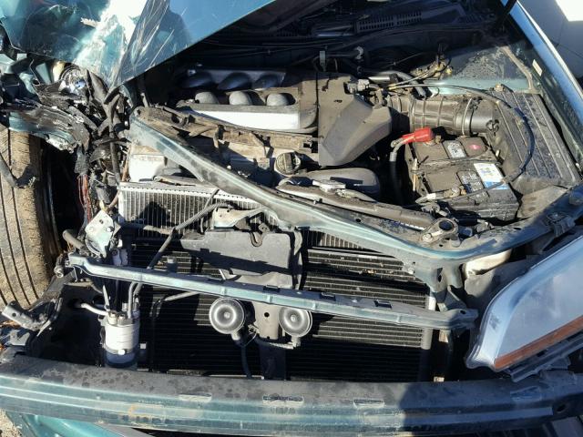 1HGCG16582A070166 - 2002 HONDA ACCORD EX GREEN photo 7