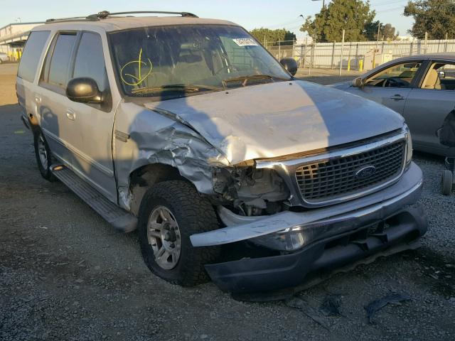 1FMRU15W91LA51121 - 2001 FORD EXPEDITION GRAY photo 1