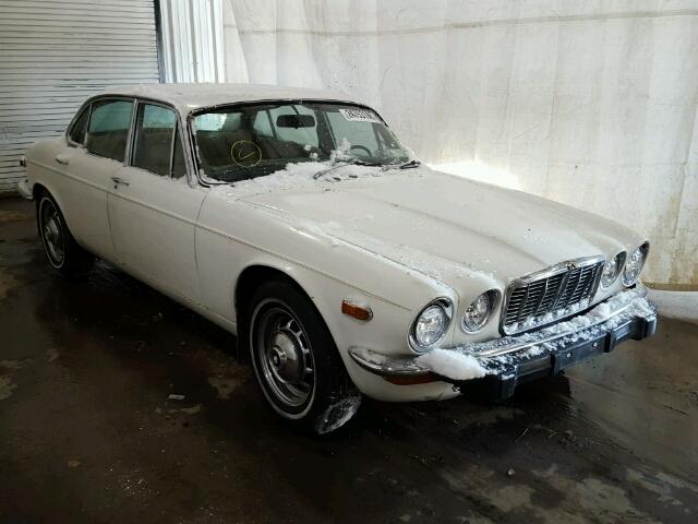 UE2T54164BW - 1974 JAGUAR XJ6L WHITE photo 1