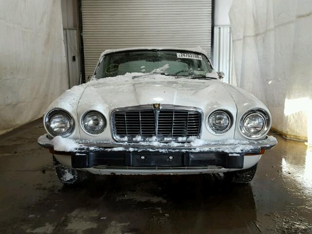 UE2T54164BW - 1974 JAGUAR XJ6L WHITE photo 10