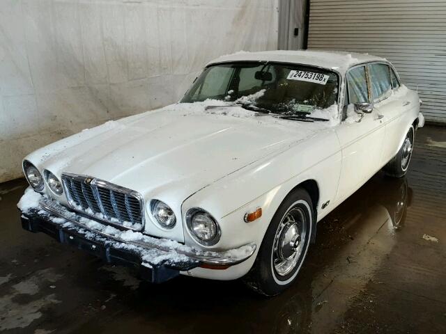 UE2T54164BW - 1974 JAGUAR XJ6L WHITE photo 2