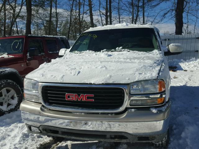 1GKEK13T6YJ142939 - 2000 GMC YUKON WHITE photo 9