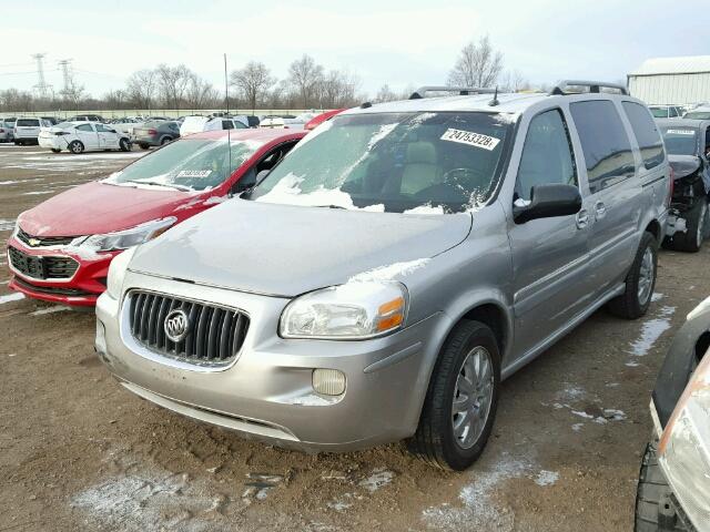 5GADV33L06D154091 - 2006 BUICK TERRAZA CX SILVER photo 2