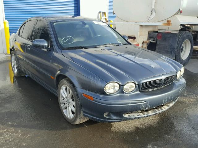 SAJEB53C32WC22734 - 2002 JAGUAR X-TYPE SPO BLUE photo 1