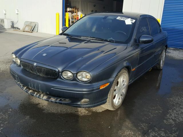 SAJEB53C32WC22734 - 2002 JAGUAR X-TYPE SPO BLUE photo 2