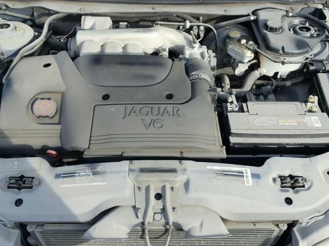 SAJEB53C32WC22734 - 2002 JAGUAR X-TYPE SPO BLUE photo 7