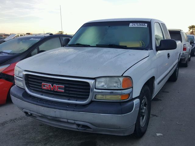 1GTEC19V52E173259 - 2002 GMC NEW SIERRA WHITE photo 2