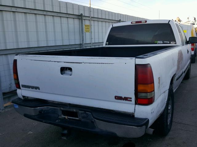 1GTEC19V52E173259 - 2002 GMC NEW SIERRA WHITE photo 4