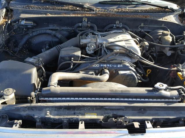 JT4TN12D0V0030112 - 1997 TOYOTA T100 XTRAC BLACK photo 7