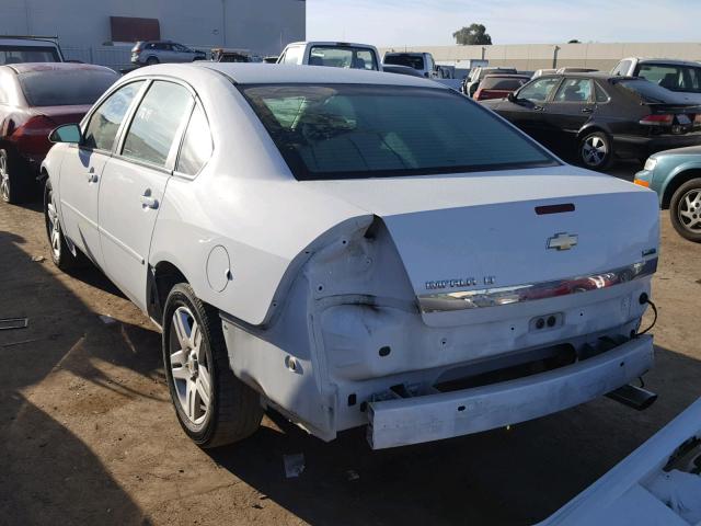 2G1WG5EK7B1243446 - 2011 CHEVROLET IMPALA LT WHITE photo 3