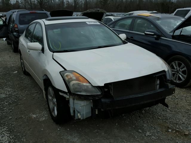 1N4AL21E17N458392 - 2007 NISSAN ALTIMA 2.5 WHITE photo 1