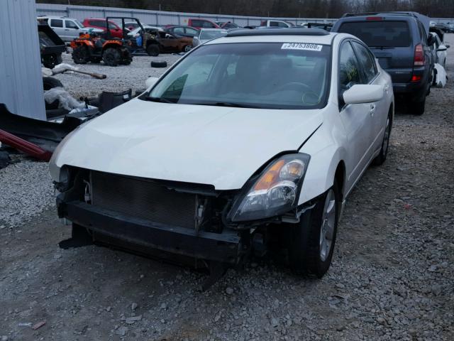 1N4AL21E17N458392 - 2007 NISSAN ALTIMA 2.5 WHITE photo 2