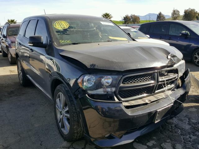 1C4SDJCT2DC688287 - 2013 DODGE DURANGO R/ BLACK photo 1