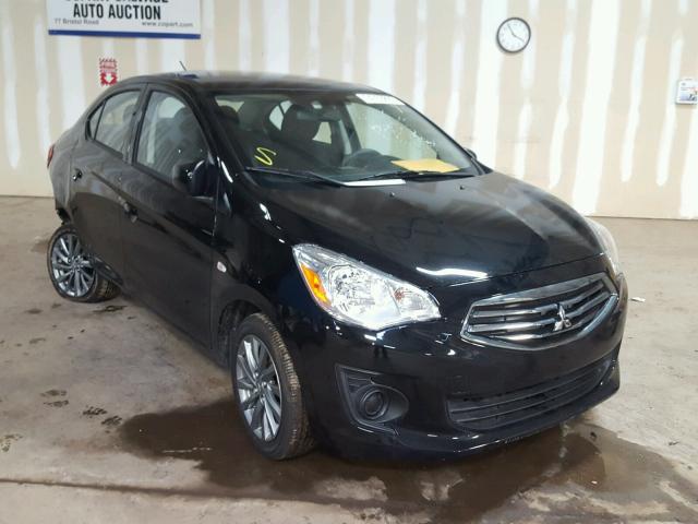 ML32F3FJ9JHF04063 - 2018 MITSUBISHI MIRAGE G4 BLACK photo 1