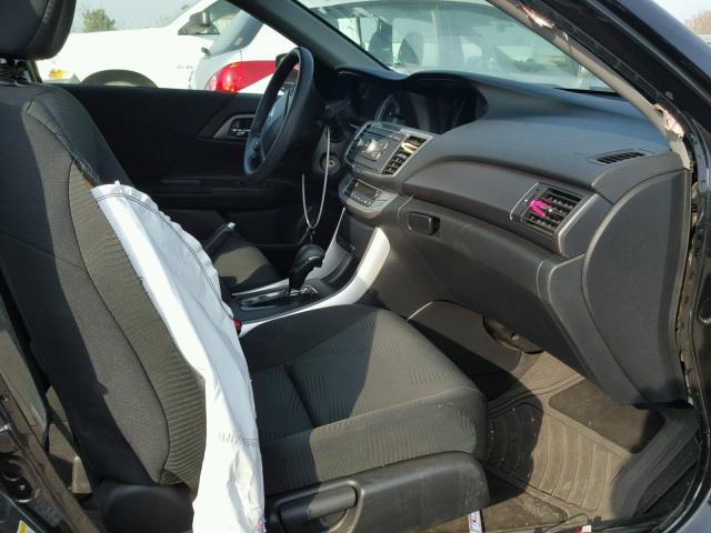 1HGCR2F38EA243493 - 2014 HONDA ACCORD LX BLACK photo 5