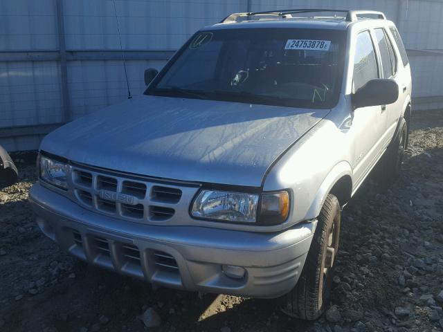 4S2CM58W2X4321195 - 1999 ISUZU RODEO S SILVER photo 9