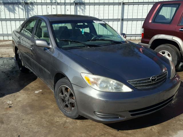 4T1BE32K03U777717 - 2003 TOYOTA CAMRY LE GRAY photo 1