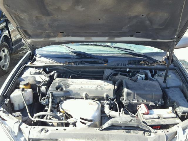 4T1BE32K03U777717 - 2003 TOYOTA CAMRY LE GRAY photo 7