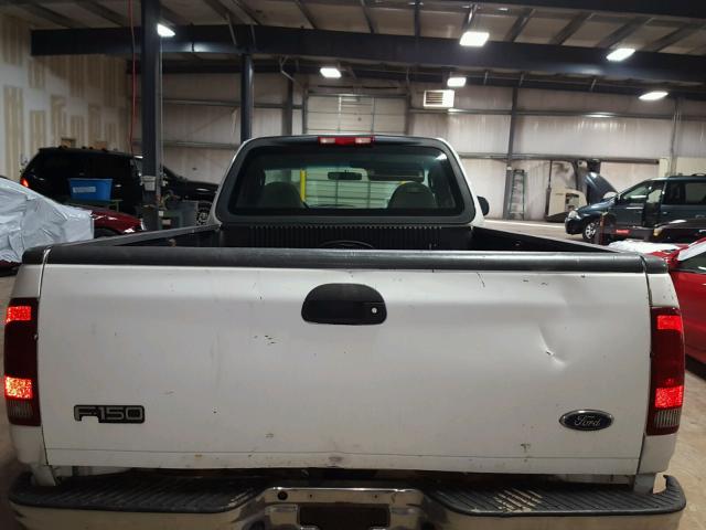 2FTRF17214CA11820 - 2004 FORD F-150 HERI WHITE photo 6