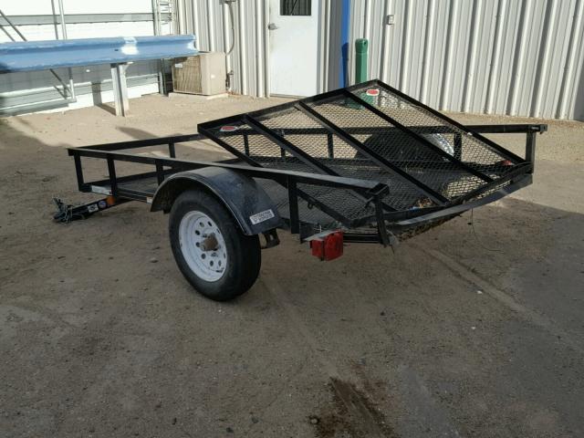 4YMUL0813FT002514 - 2015 CARR TRAILER BLACK photo 3