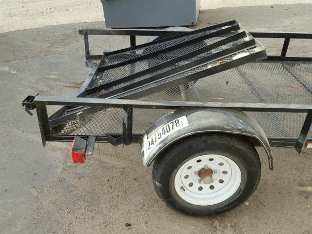 4YMUL0813FT002514 - 2015 CARR TRAILER BLACK photo 6