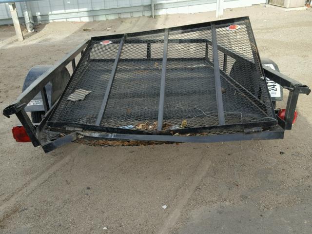 4YMUL0813FT002514 - 2015 CARR TRAILER BLACK photo 8