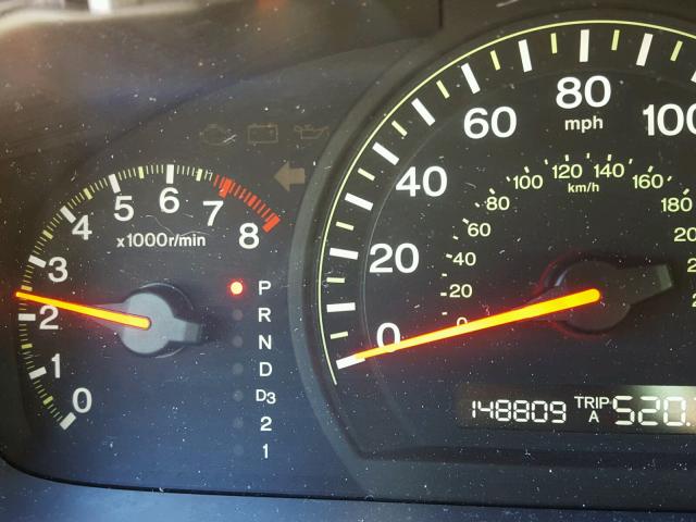 1HGCM66554A028286 - 2004 HONDA ACCORD EX WHITE photo 8