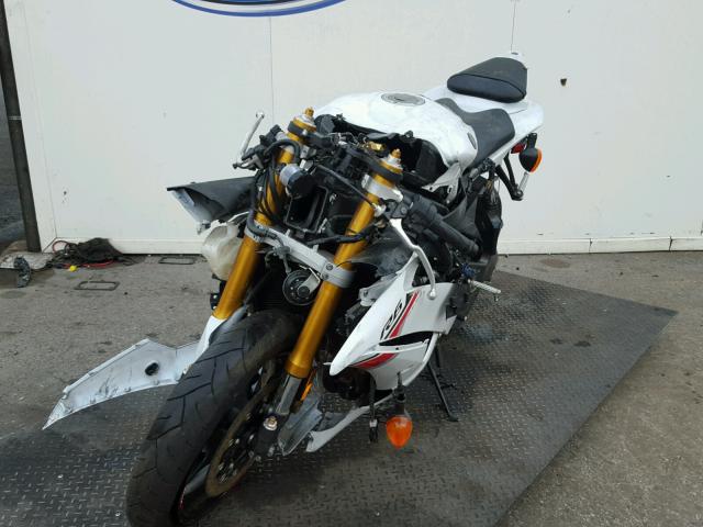 JYARJ16Y7FA008859 - 2015 YAMAHA YZFR6 C WHITE photo 2