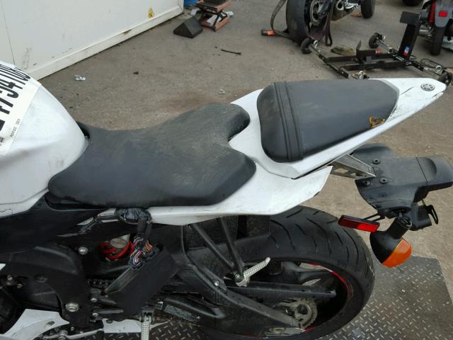 JYARJ16Y7FA008859 - 2015 YAMAHA YZFR6 C WHITE photo 6