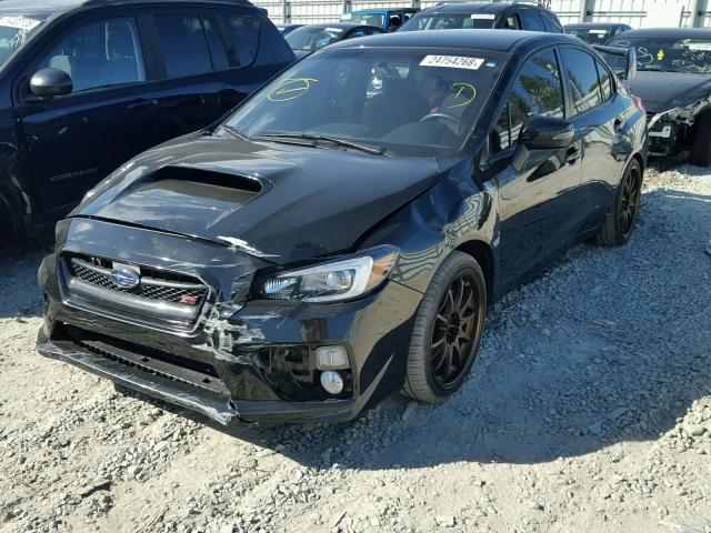 JF1VA2M67H9825902 - 2017 SUBARU WRX STI BLACK photo 2