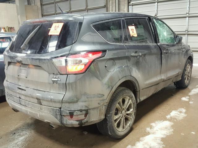 1FMCU9GD5HUC11080 - 2017 FORD ESCAPE SE GRAY photo 4