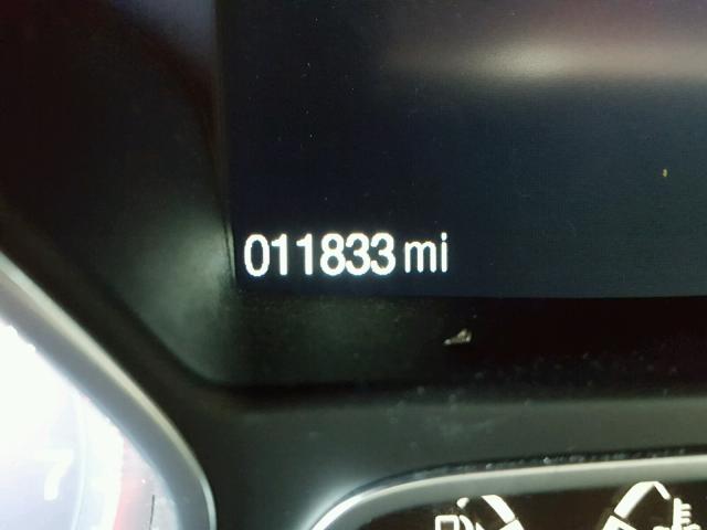 1FMCU9GD5HUC11080 - 2017 FORD ESCAPE SE GRAY photo 8