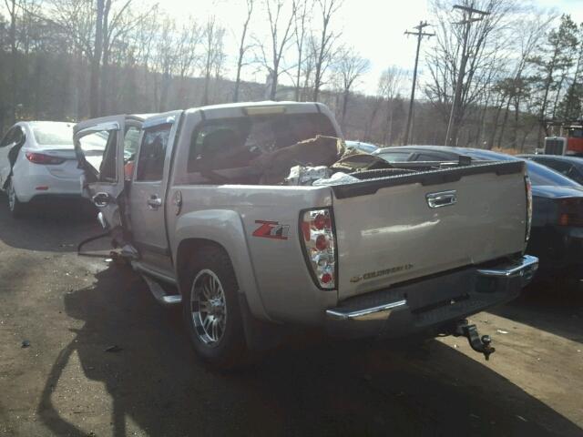 1GCDS136548124791 - 2004 CHEVROLET COLORADO BROWN photo 3